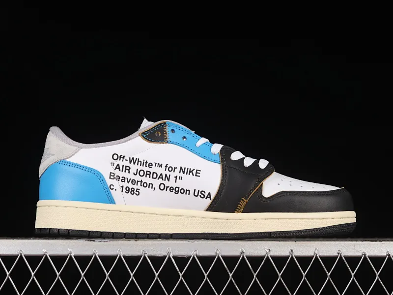 All categories Air Jordan Jordan series basketball shoes Air Jordan 1 Low Air Jordan 1 Low AJ1 Joe 1 customized color low-top classic retro cultural leisure sports basketball shoes CZ0790-108